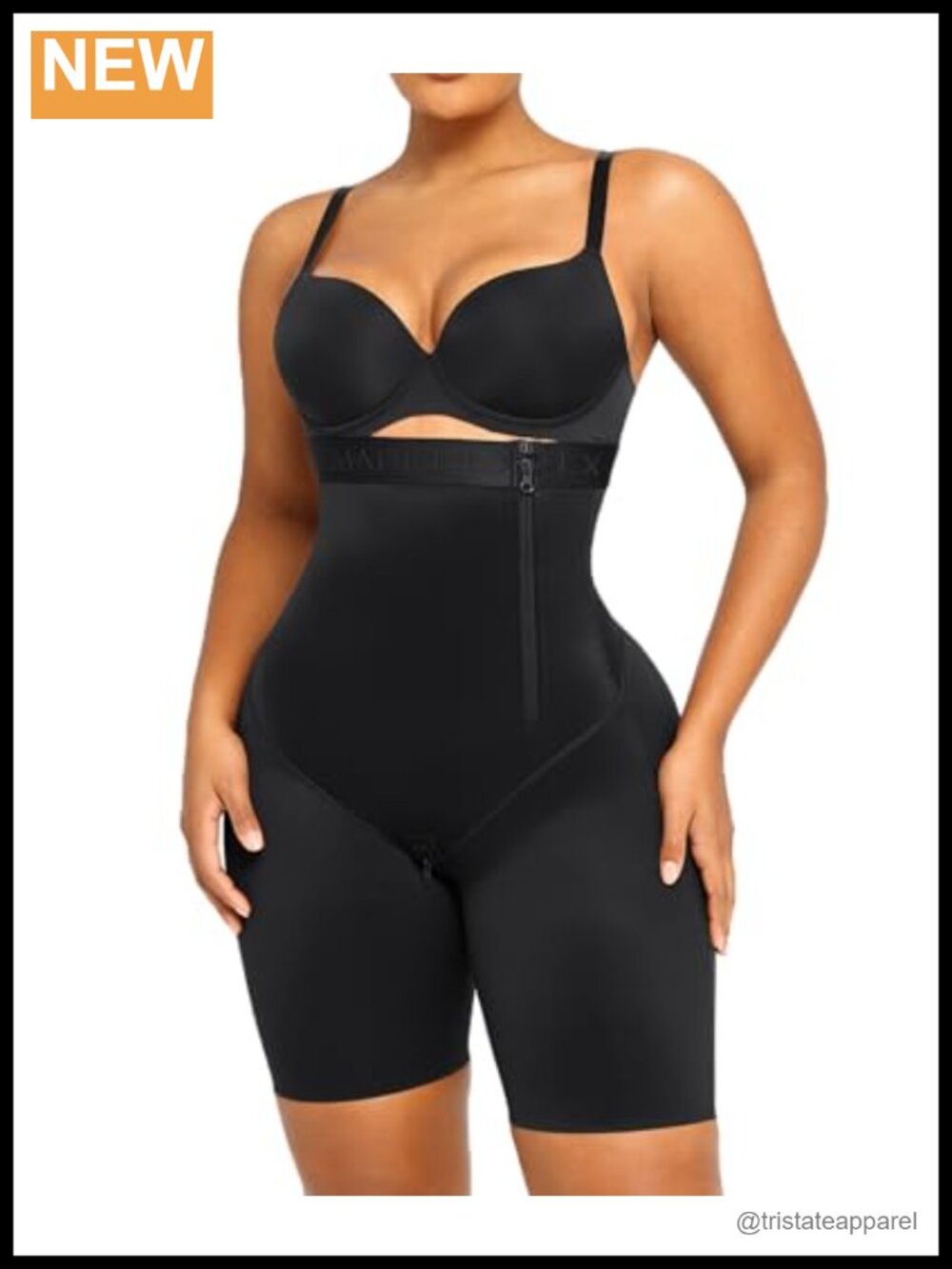 SHAPELLX Fajas Shapewear Bodysuit Tummy Control Butt Lifter Short